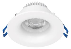 Eglo 902271 - LED таванно осветително тяло за баня SALABATE LED/4,9W/230V pr.8,8cm IP65 бяло
