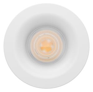 Eglo 902271 - LED таванно осветително тяло за баня SALABATE LED/4,9W/230V pr.8,8cm IP65 бяло