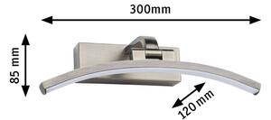 Paulmann 95559 - LED/6W осветително тяло за картини BENTO 230 V 30 см месинг