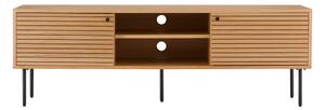 Маса за телевизор от декор от дъб в естествен цвят 40x50x150 cm Kyoto – House Nordic