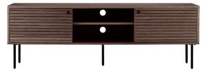 Кафява маса за телевизор от декор от дъб 40x50x150 cm Kyoto – House Nordic