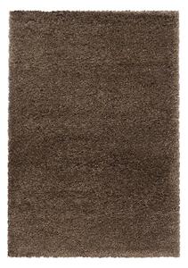 Тъмнокафяв килим 120x170 cm Fluffy – Ayyildiz Carpets