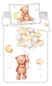 Памучно детско спално бельо за детско креватче 100x135 cm Medvídek "Cute" – Jerry Fabrics