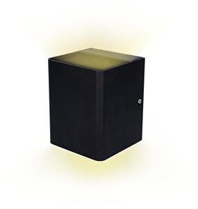 Nedis ZBLOW10RGBW - LED RGBW димируемо външно осветително тяло LED/12W/230V IP65 Wi-Fi Tuya черно