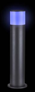 Nedis ZBLOP10RGBW - LED RGBW димируема външна лампа LED/10W/230V IP65 Wi-Fi Tuya черна