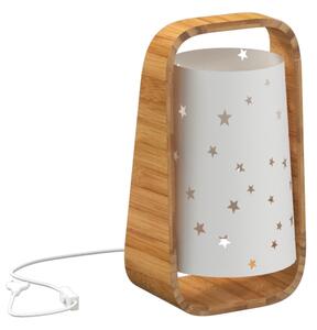 Atmosphera - Настолна лампа STARS 1xE14/40W/230V бамбук