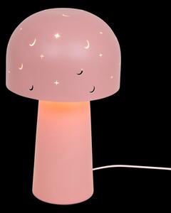 Atmosphera - Детска настолна лампа STARRY MUSHROOM 1xE14/25W/230V розова