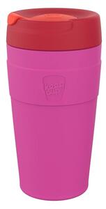 Розова термочаша 454 ml Helix Thermal Afterglow L – KeepCup