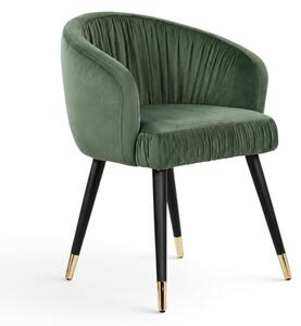 Трапезен стол Cushion - Green