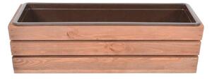Дървена саксия за цветя 51 cm Modern – Rojaplast