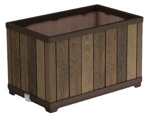 Пластмасова самополиваща се саксия за цветя Deco Rectangle – Keter