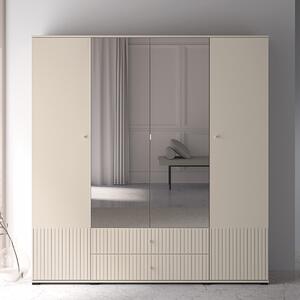SOPHIE 23 Гардероб четирикрилен