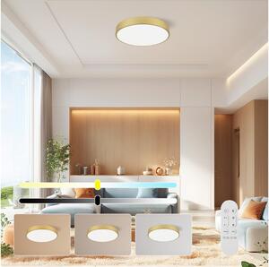 Immax NEO 07292L - LED+CCT димируем плафон SEMPLICI 36W/230V Ø 40 см + дистанционно управление
