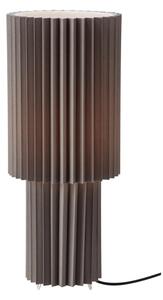 Markslöjd 108898 - Настолна лампа CATIS 1xE27/60W/230V 45 cm сива