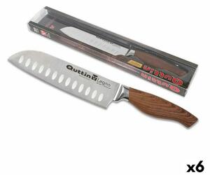 Кухненски Нож Quttin Santoku Legno 17 cm (6 броя)