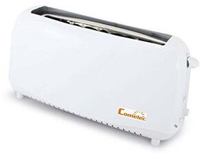 Тостер COMELEC TP-712/7012 600W Черен Неръждаема стомана