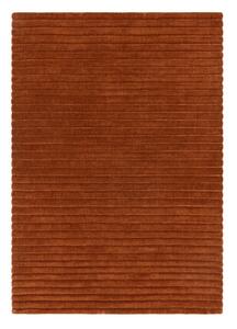 Теракотен ръчно изработен вълнен килим 120x170 cm – Asiatic Carpets