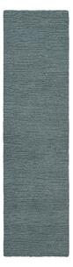 Сиво-синя ръчно изработена вълнена пътека 80x230 cm Harris Boucle – Flair Rugs