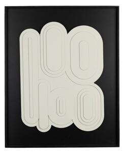 3D картина с включена рамка 52x64 cm August – Zuiver