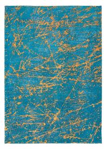 Луксозен килим Lightning Turquoise жакард