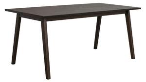 Сгъваема трапезна маса с дъбов плот 90x180 cm Melfort – Rowico
