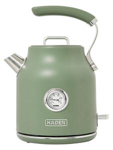 Зелена електрическа кана от неръждаема стомана 1,7 l Dorset – Haden