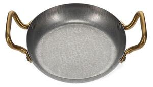 Z terazza чиния за сервиране в сребрист цвят ø 18 cm Serve – BonBistro