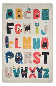 Детски килим подходящ за пране 100x160 cm Alphabet – Mila Home