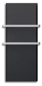Електрически отоплител за баня TEDAN Icon Gray Wi Fi 750W, цвят сив