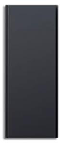 Електрически отоплител за баня TEDAN Icon Gray Wi Fi 750W, цвят сив