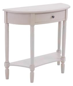 Сива конзолна маса от масивен бор 33x81 cm Heritage – Premier Housewares