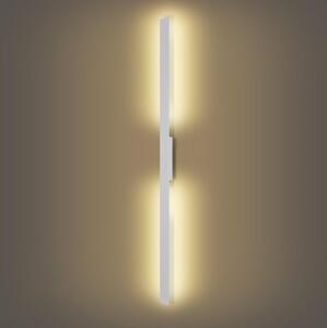 Brilagi - LED външна стенна лампа LUNA 30W/230V 3000K IP65 150 cm бяла CRI 90