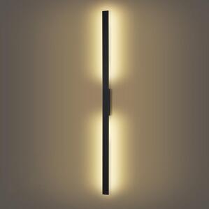 Brilagi - LED външен стенен осветител LUNA LED/30W/230V 3000K IP65 150 cm черен CRI 90