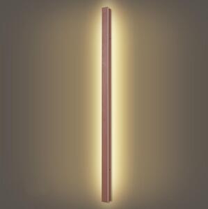 Brilagi-LED Външно стенно осветително тяло LINEAR LED/32W/230V 3000K IP65 140 cm кафяво CRI 90