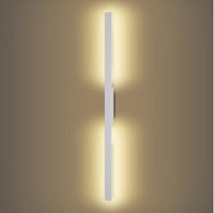Brilagi - LED външно стенно осветително тяло LUNA LED/24W/230V 3000K IP65 100 cm бяло CRI 90