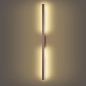 Brilagi - LED външно стенно осветително тяло LUNA LED/30W/230V 3000K IP65 150 cm кафяво CRI 90