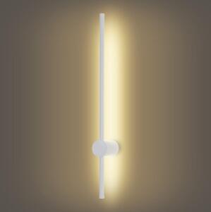 Brilagi - LED външно стенна лампа AURA LED/12W/230V 3000K IP54 65 cm бяла CRI 90
