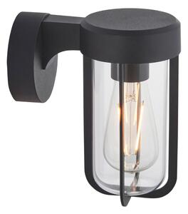 Endon 92859 - Стенно осветително тяло за баня 1xE27/6W/230V IP44 черно