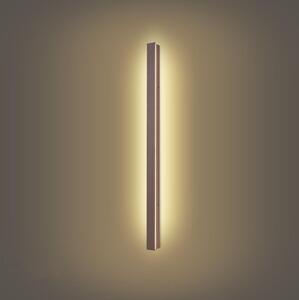 Brilagi-LED Външен стенен осветител LINEAR LED/22W/230V 3000K IP65 100 см кафяв CRI 90