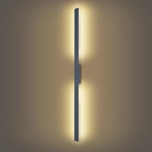 Brilagi - LED външна стенна лампа LUNA LED/30W/230V 3000K IP65 150 cm антрацит CRI 90