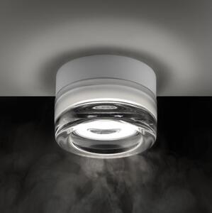 Ideal Lux - LED таванно осветително тяло за баня LOLLY 1xGX53/9W/230V IP44 бяло/прозрачно