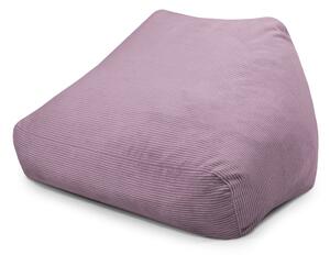 Лилав пуф от рипсено кадифе Sofa Snug – SLOWDOWN