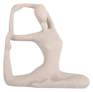 Статуя от полиресин (височина 19 cm) Yoga Bow – PT LIVING