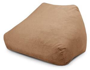 Кафяв пуф от рипсено кадифе Sofa Snug – SLOWDOWN