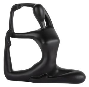 Статуя от полиресин (височина 19 cm) Yoga Bow – PT LIVING