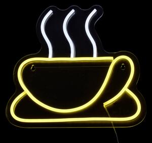 Atmosphera - LED неонова стенна декорация CAFÉ LED/5V