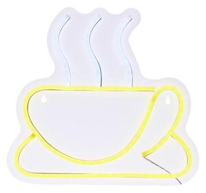 Atmosphera - LED неонова стенна декорация CAFÉ LED/5V