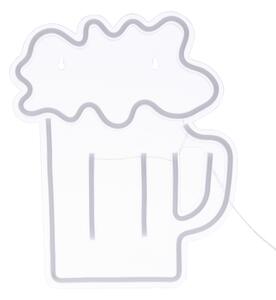 Atmosphera - LED неонова стенна декорация BEER LED/5V