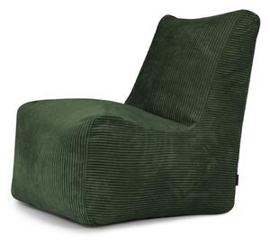 Зелен пуф от рипсено кадифе Seat Lounge – SLOWDOWN