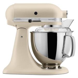 Планетарен миксер KitchenAid Artisan Elegance 5KSM175PSEFL, 300 W, 4.8 л, Direct drive, 10 скорости, Бежов